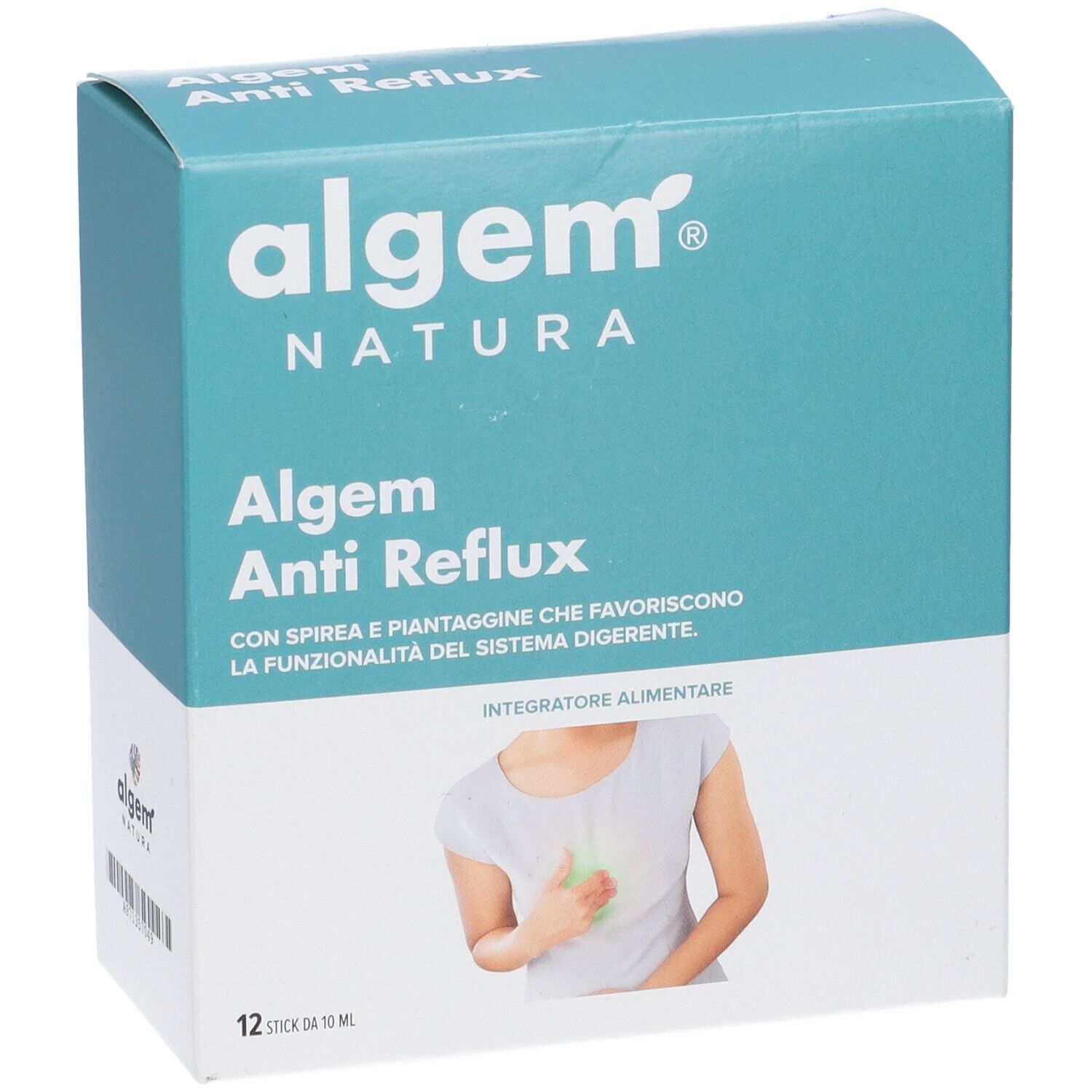 Algem Natura Algem Anti Reflux Bustine con Soluzione Orale