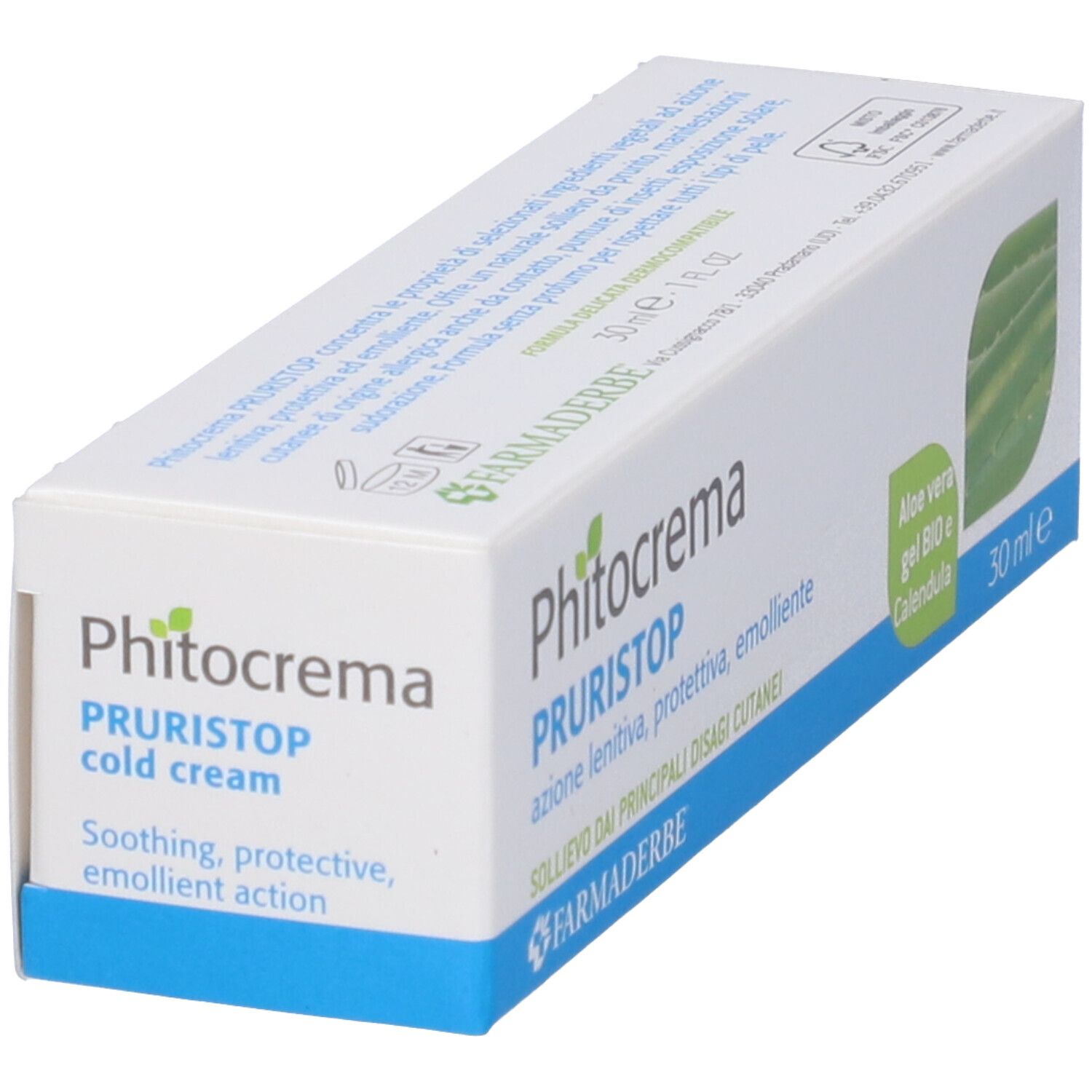 Phitocrema Pruristop 30Ml