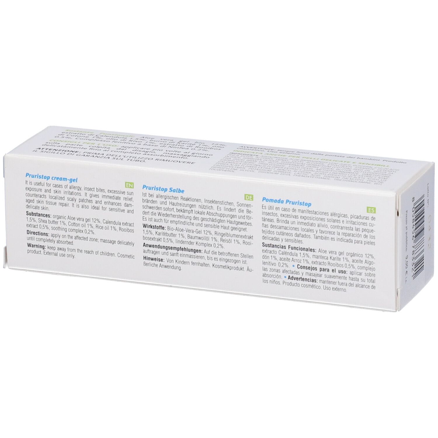 Phitocrema Pruristop 30Ml