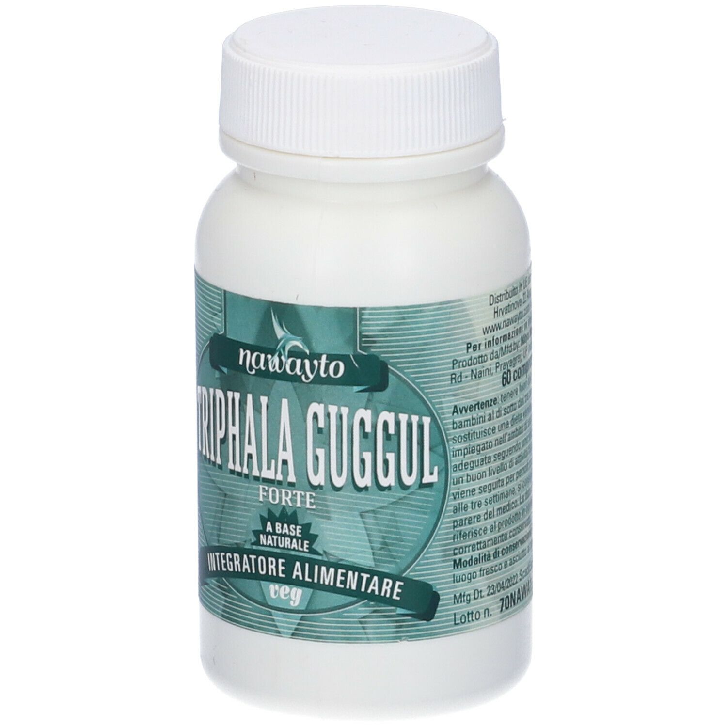 Triphala Guggul Forte 60Cpr