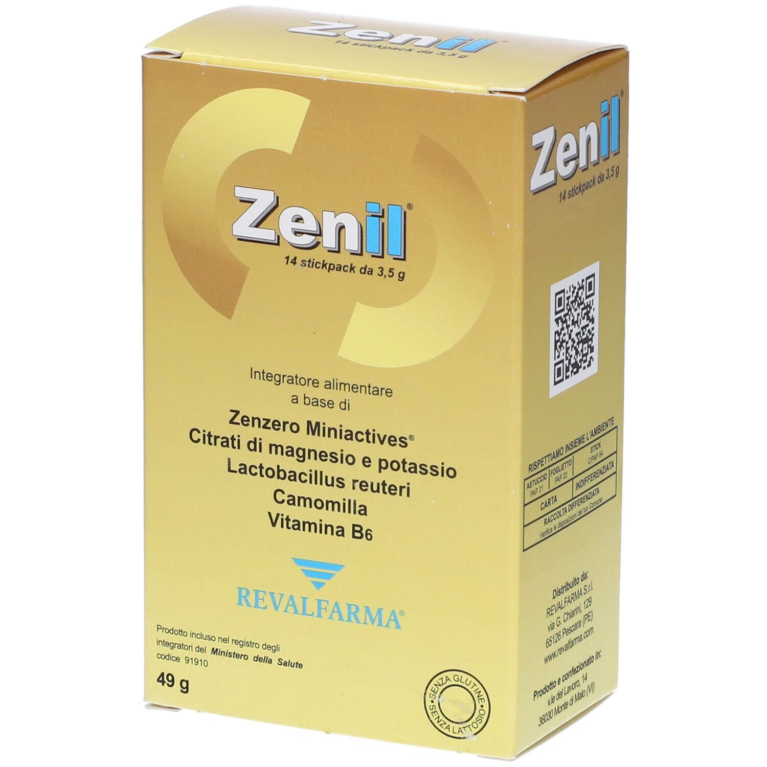 Zenil 14Bust