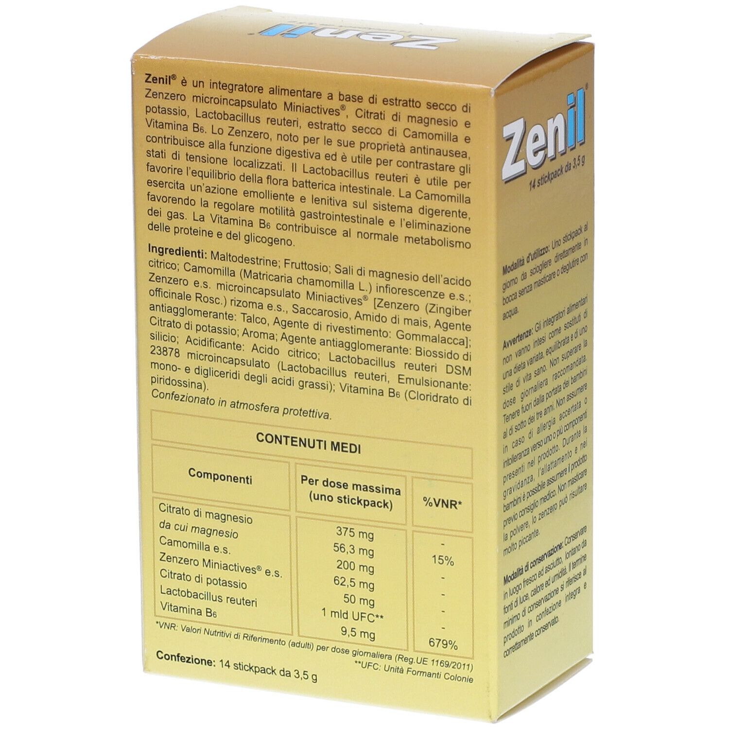 Zenil 14Bust