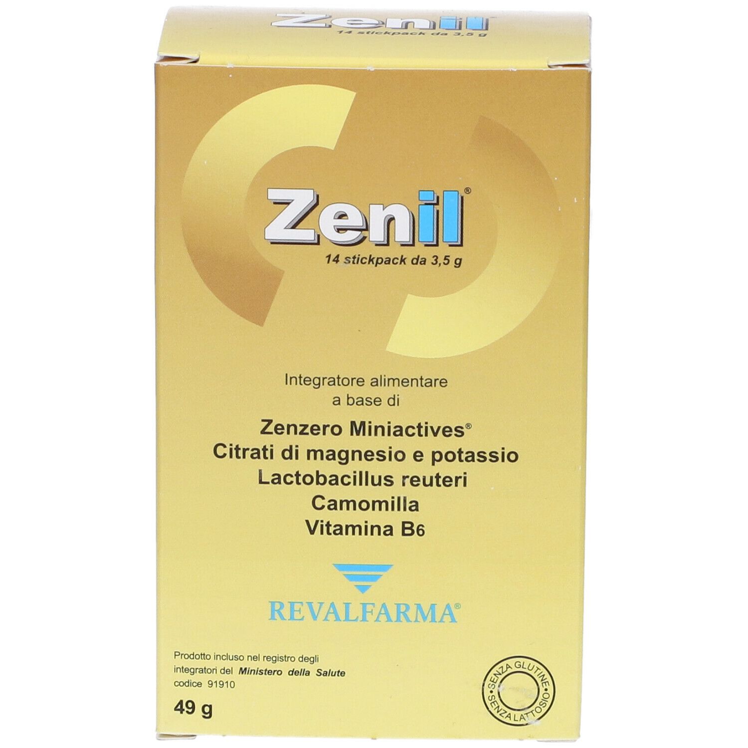 Zenil 14Bust