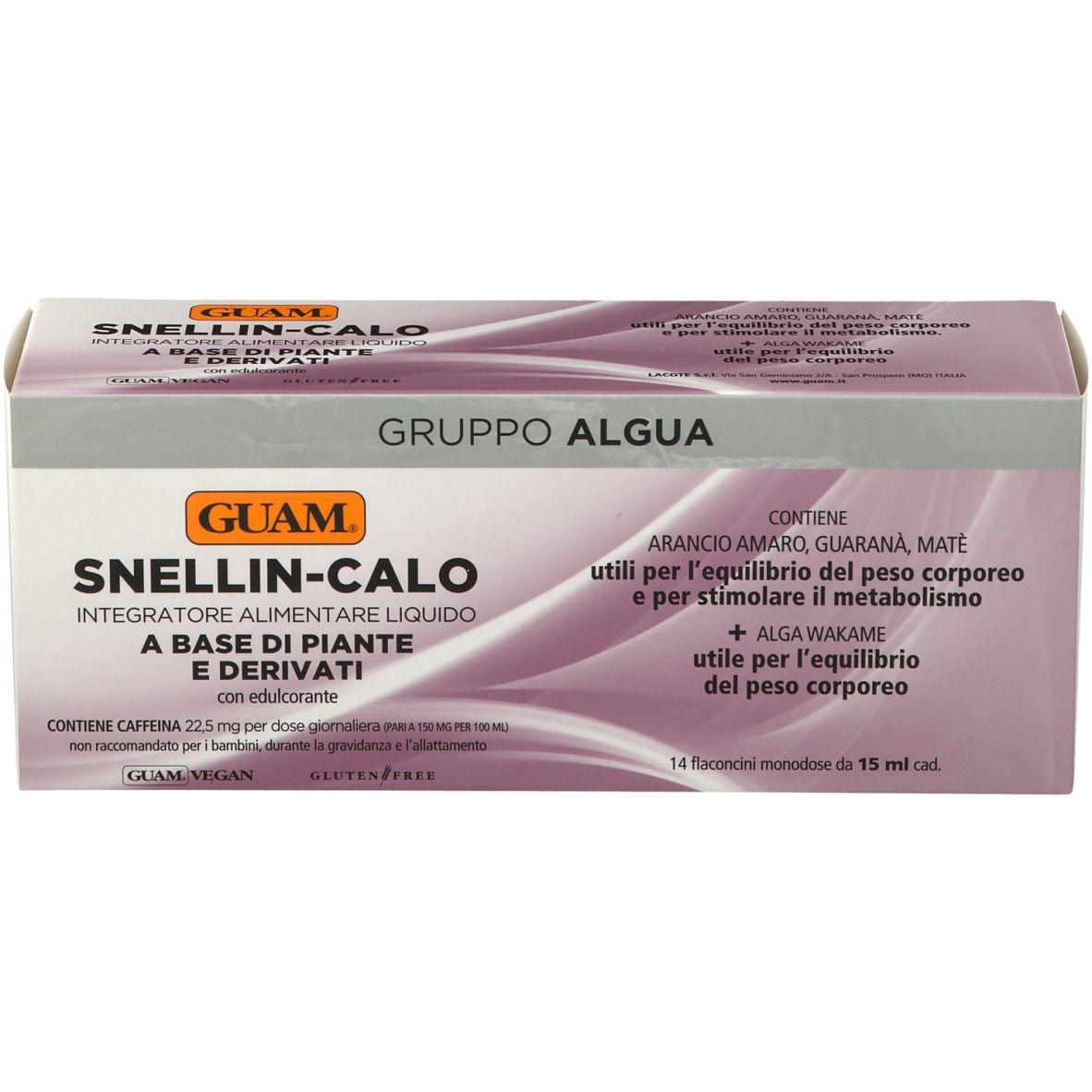 GUAM® SNellin-Calo