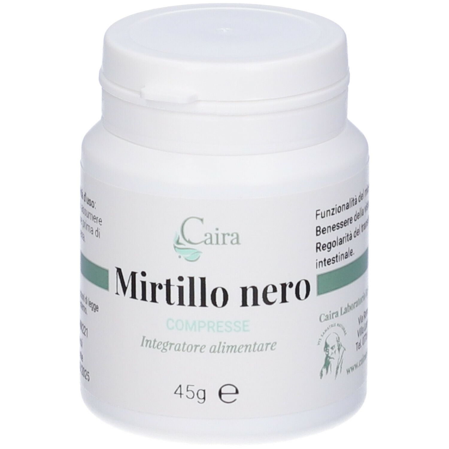 Caira Mirtillo Nero 60 Compresse