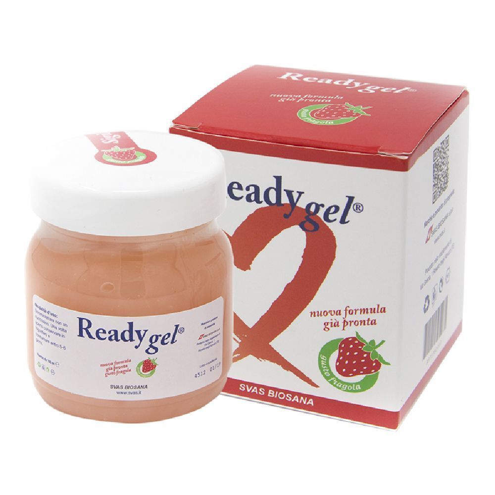 Ready Gel Trattamento Pediatrico Anti Nausea alla Fragola