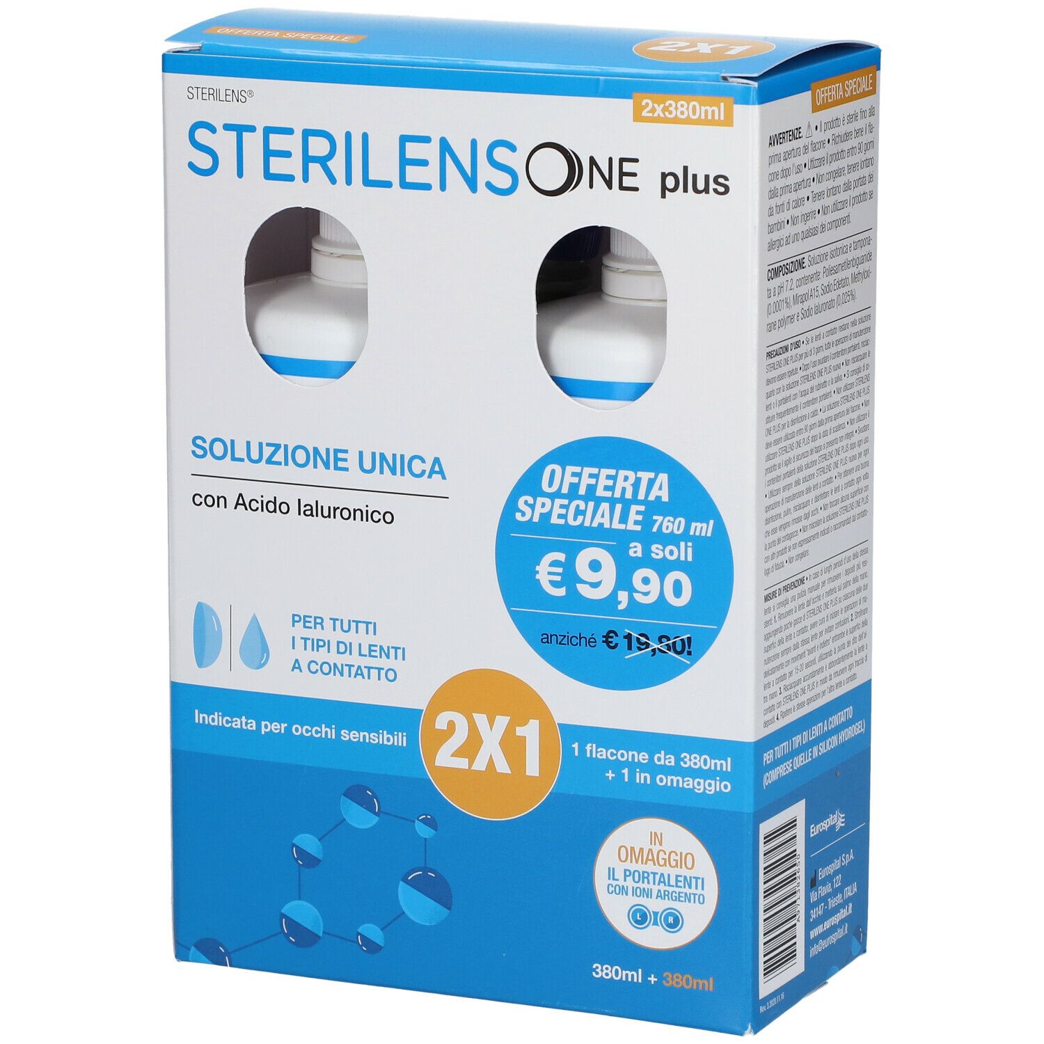 Eurospital Steriles One Plus Pack 2x1