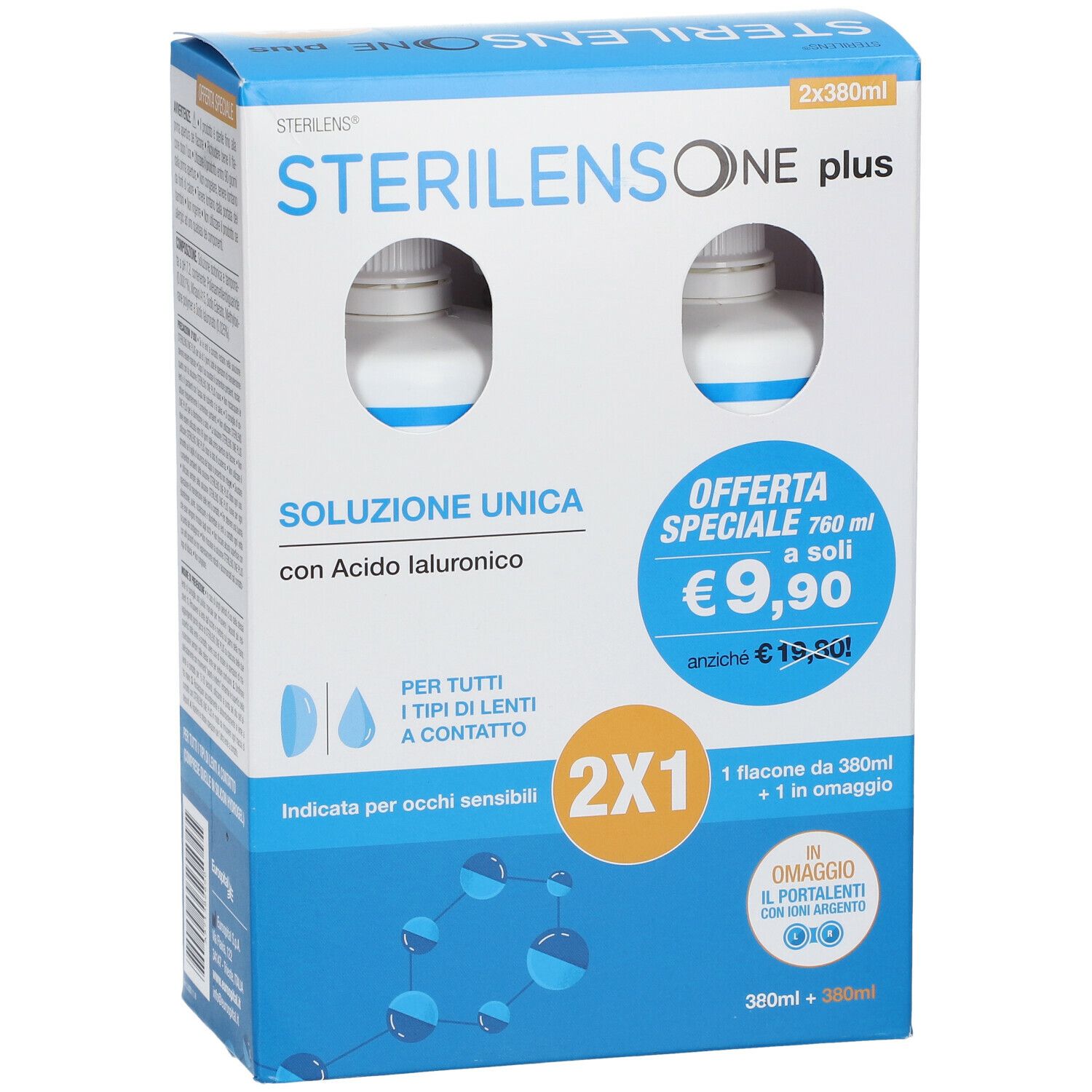 Eurospital Steriles One Plus Pack 2x1