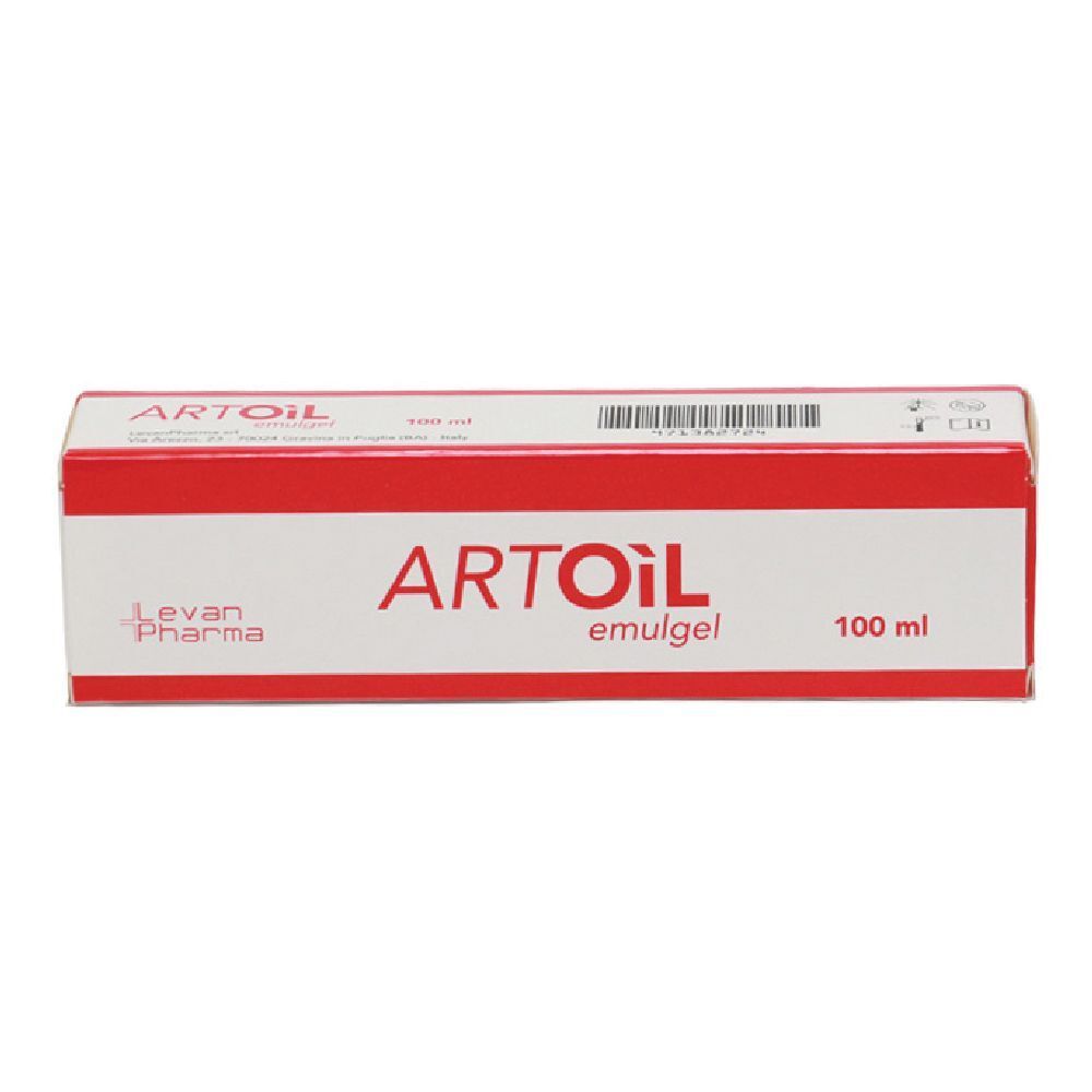 Artoil Emulgel 100Ml