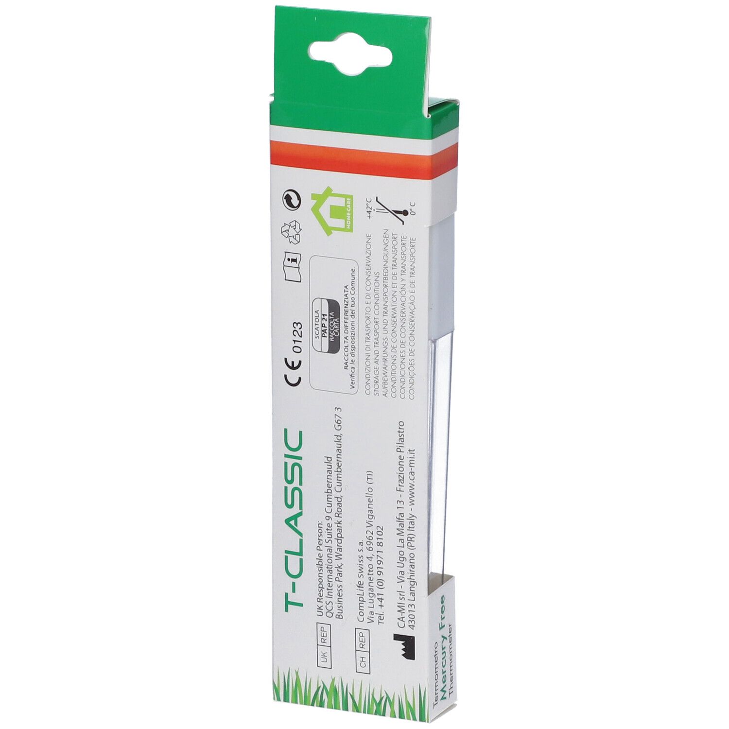 Termometro Clinico T Classic No Mercurio