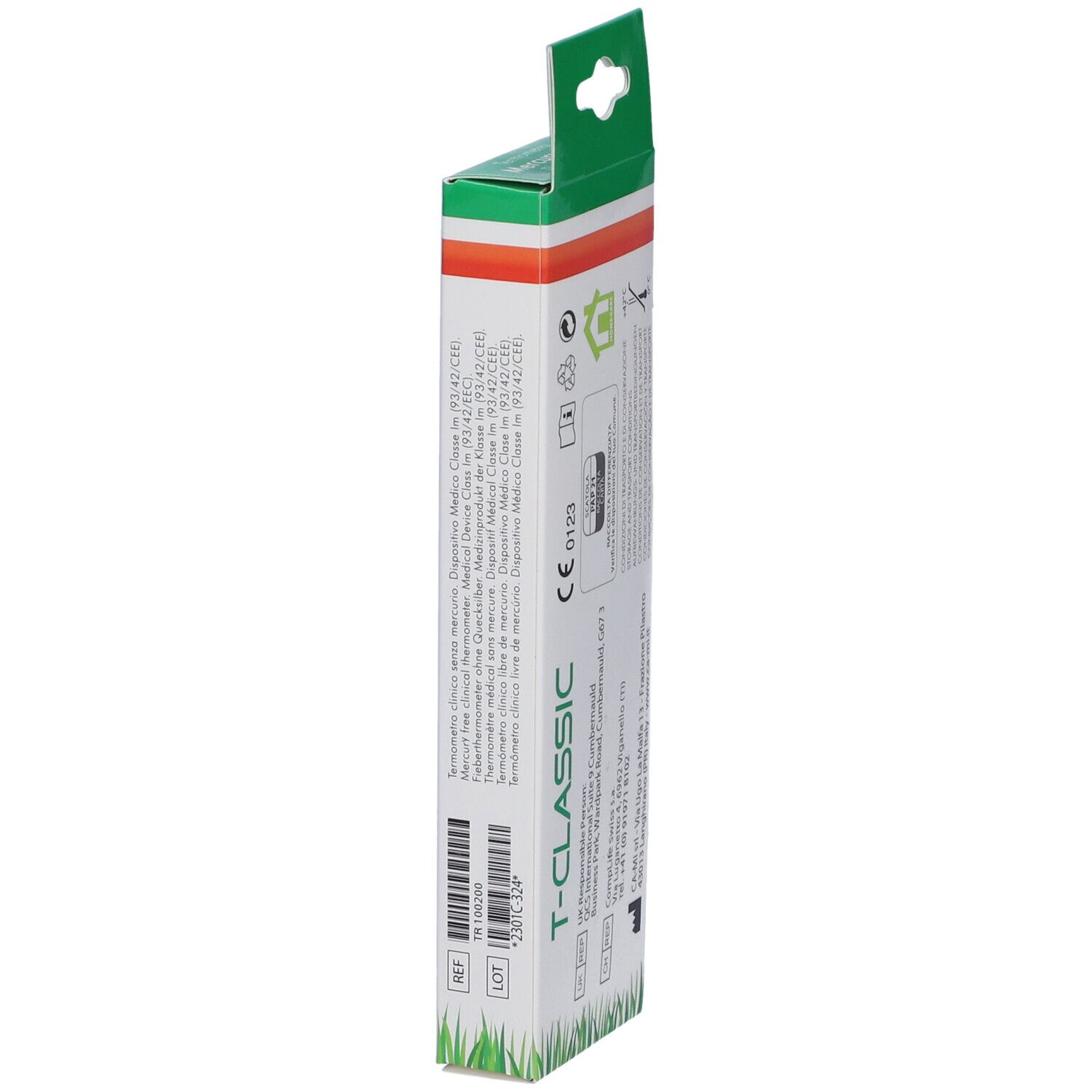 Termometro Clinico T Classic No Mercurio