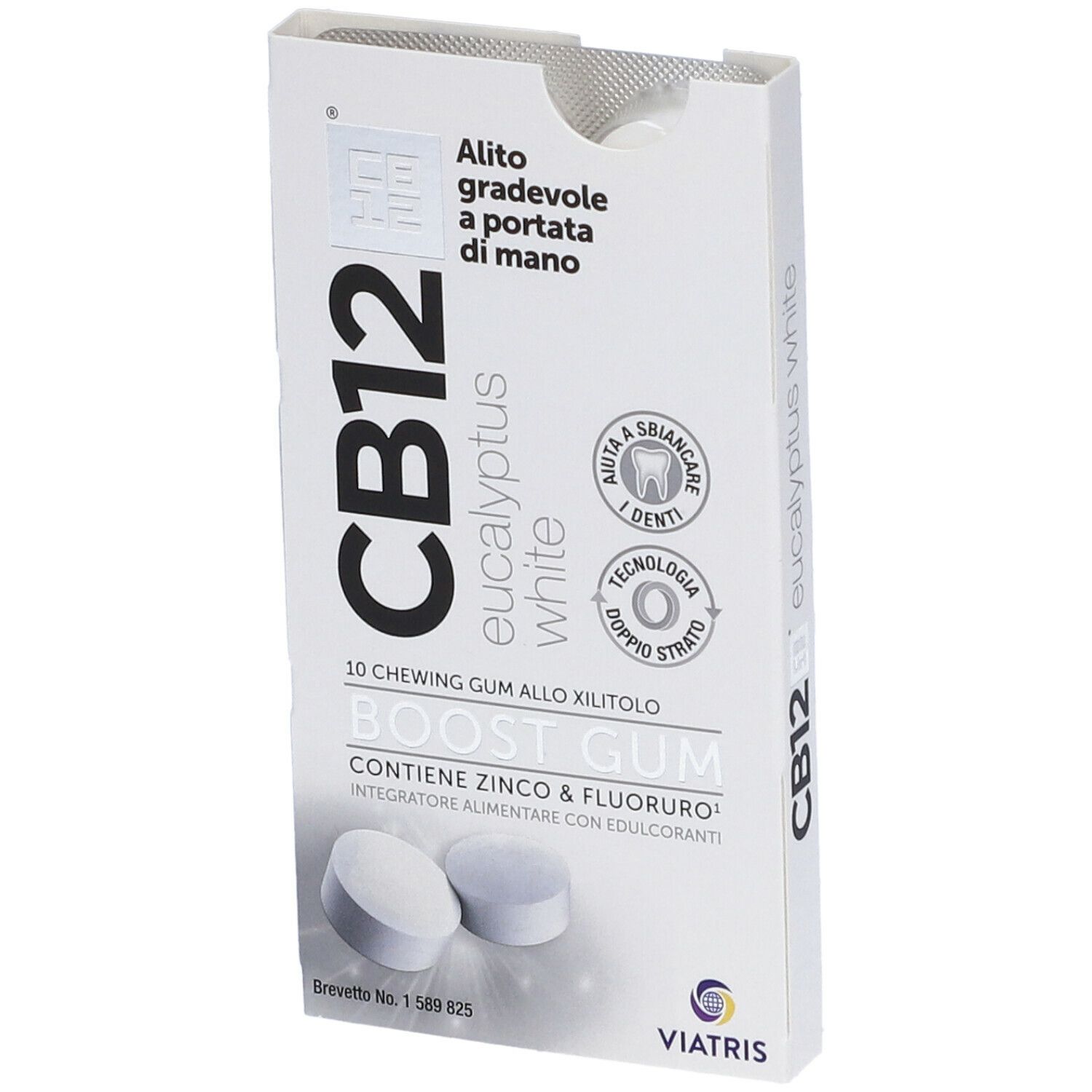 CB12® Boost Eucaliptus White