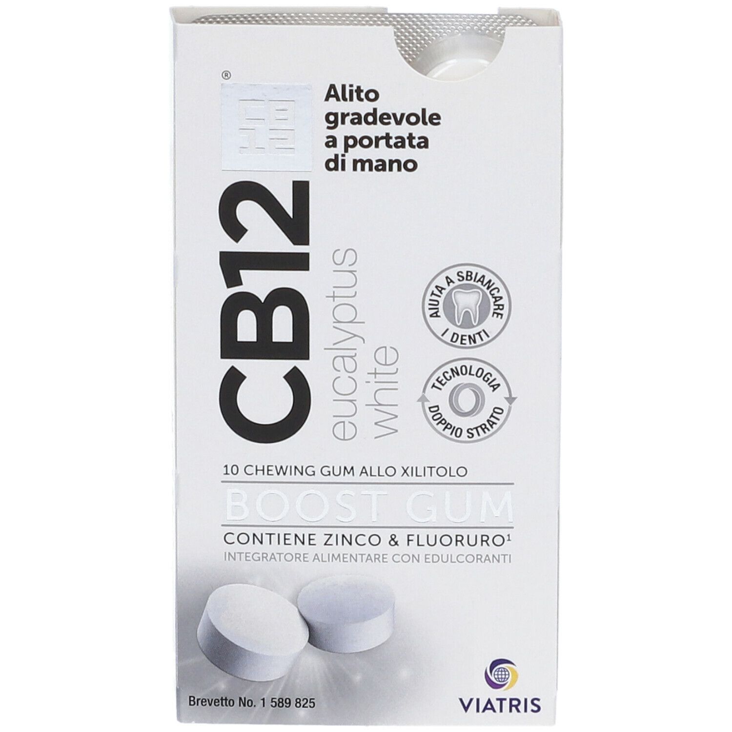 CB12® Boost Eucaliptus White