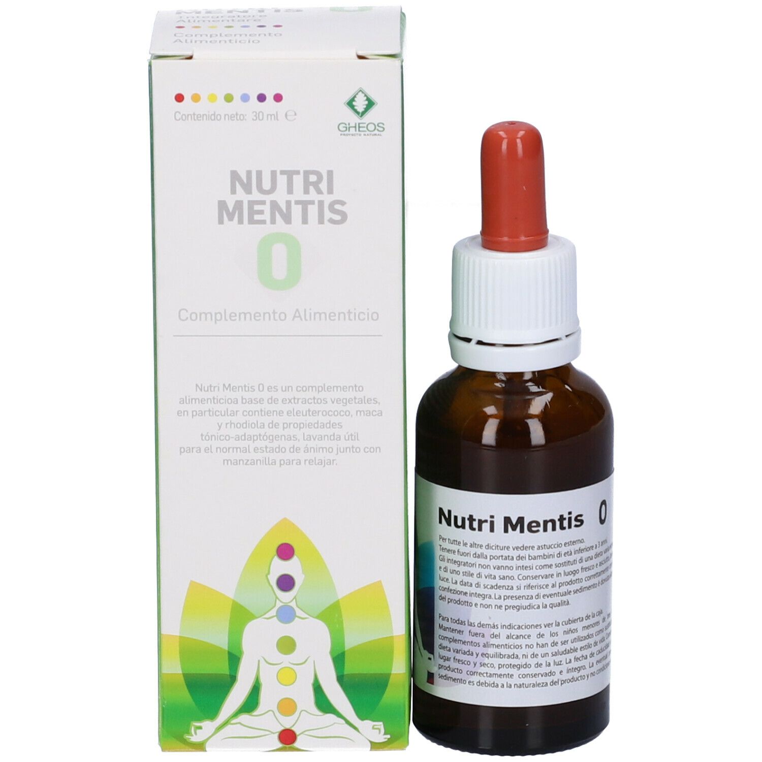 Nutri Mentis 0 30Ml