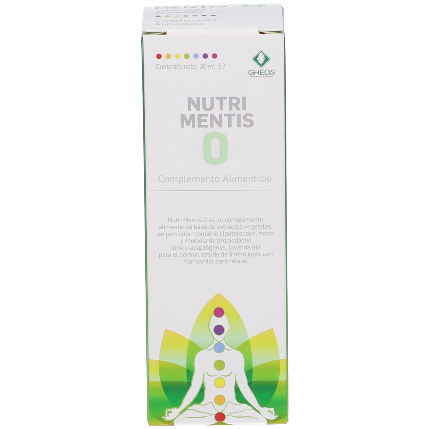 Nutri Mentis 0 30Ml