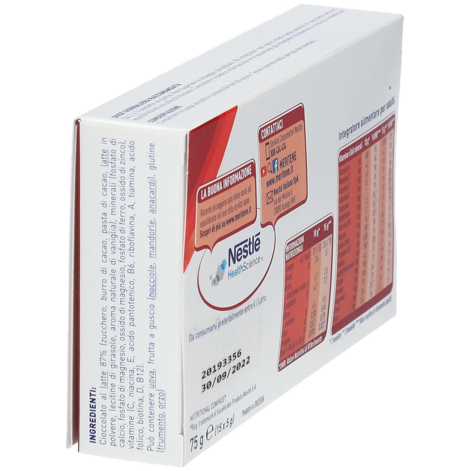 Meritene® Vitachoco al Latte