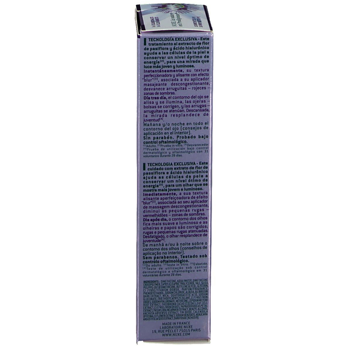 NUXE Nuxellance® Zona Sguardo
