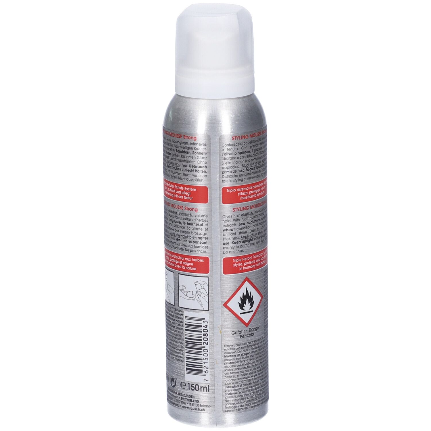 RAUSCH Styling Mousse Strong Aerosol