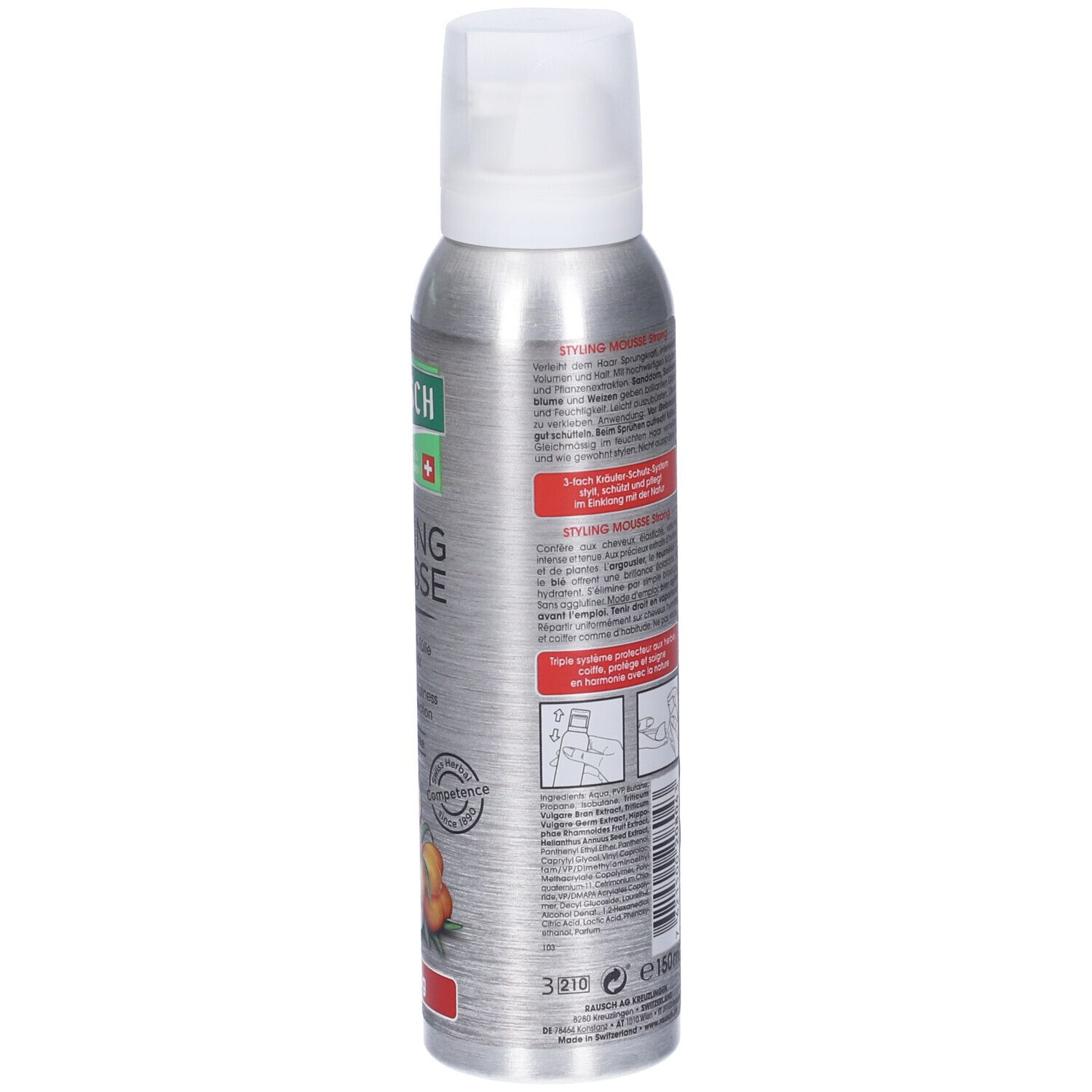 RAUSCH Styling Mousse Strong Aerosol