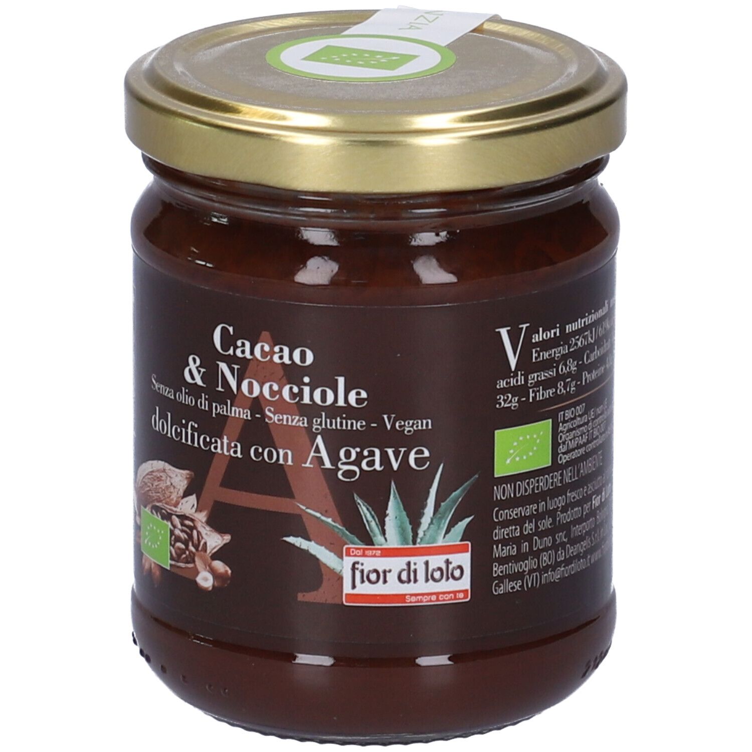 Crema Spalmabile Cacao/Nocciol