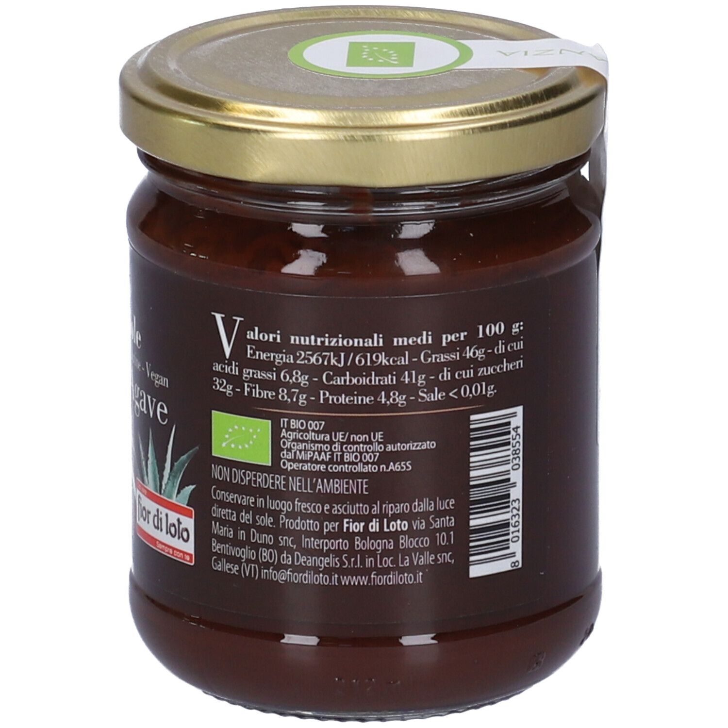 Crema Spalmabile Cacao/Nocciol