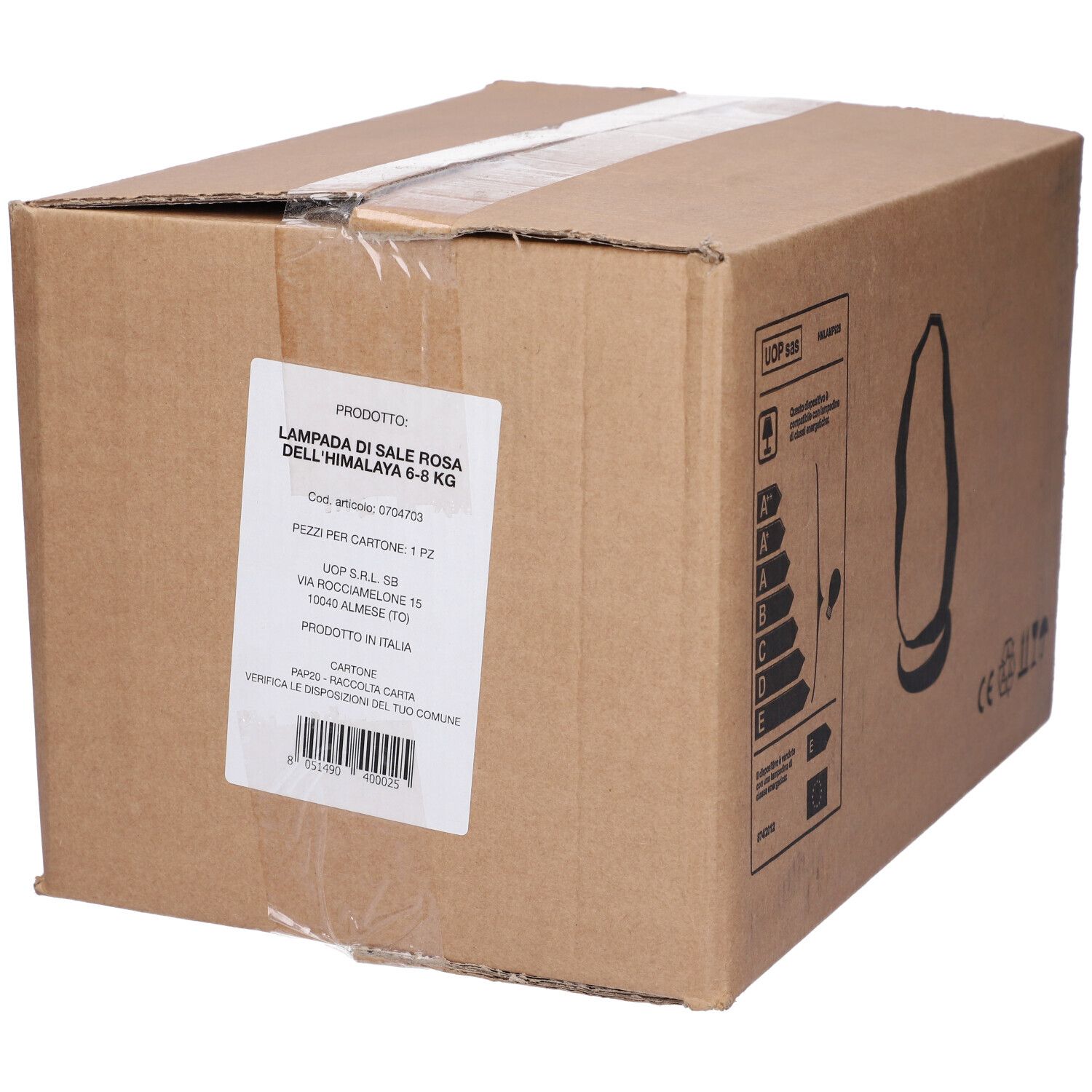 Lampada Sale Rosa dell´Himalaya 6-8Kg