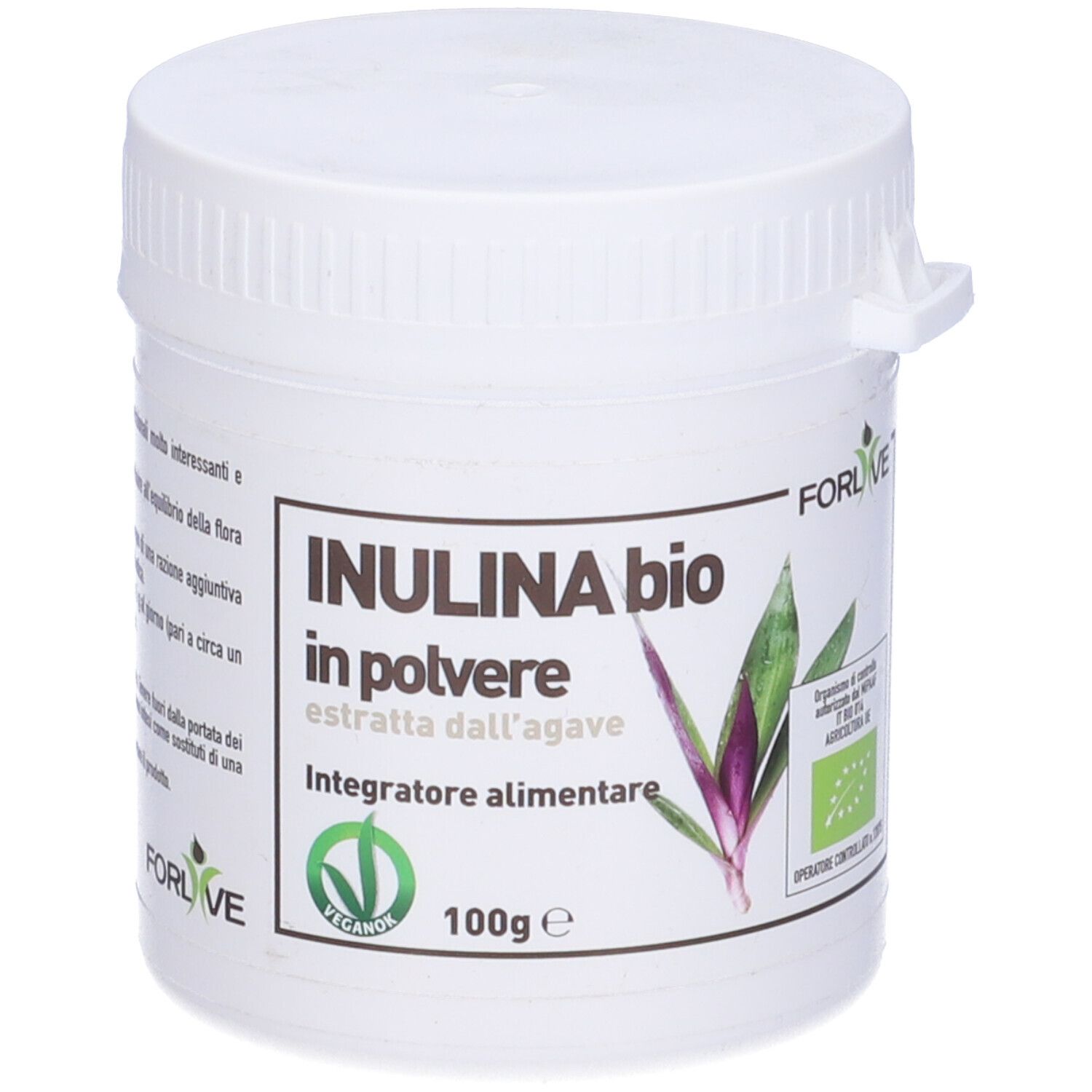 Inulina In Polvere Bio 100G
