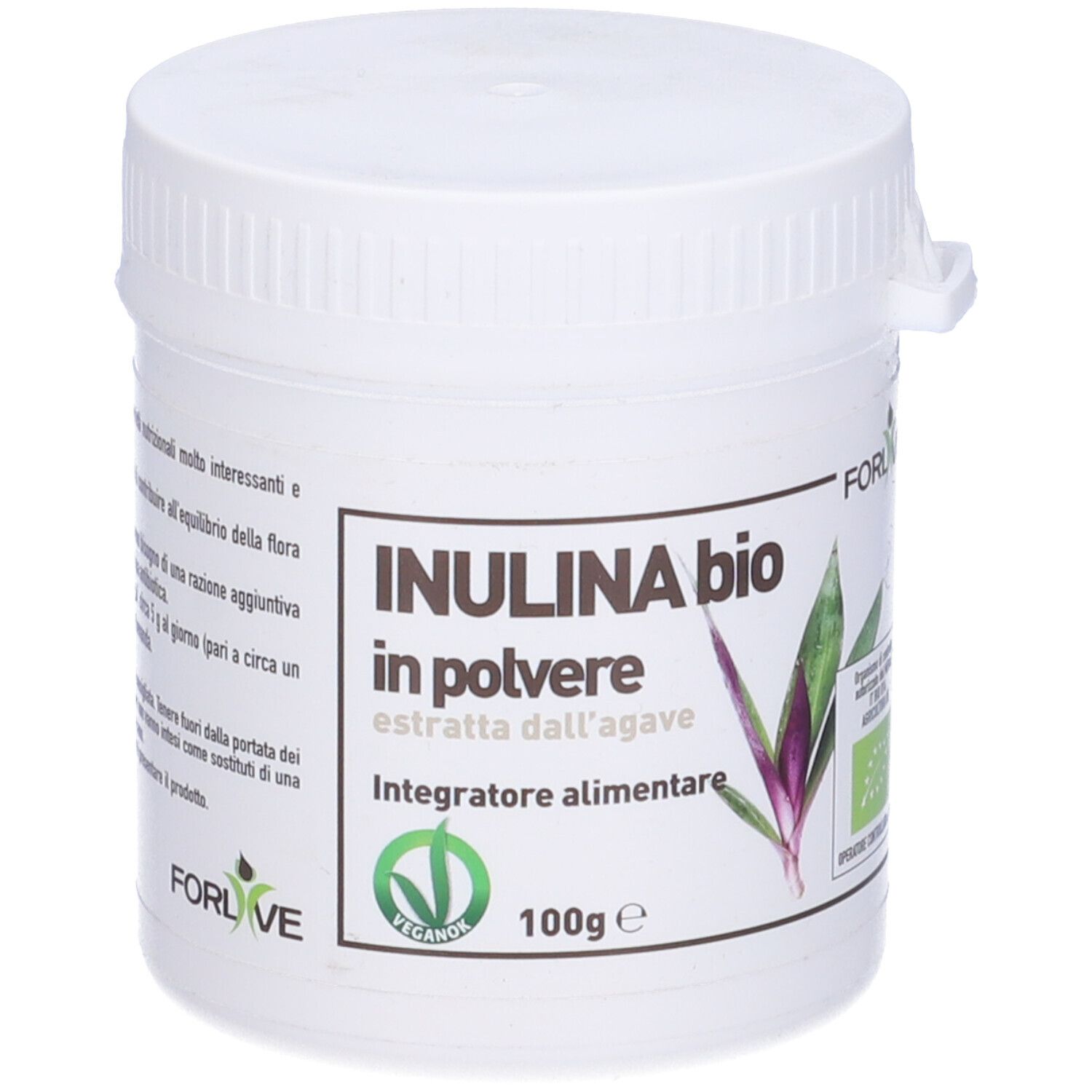 Inulina In Polvere Bio 100G