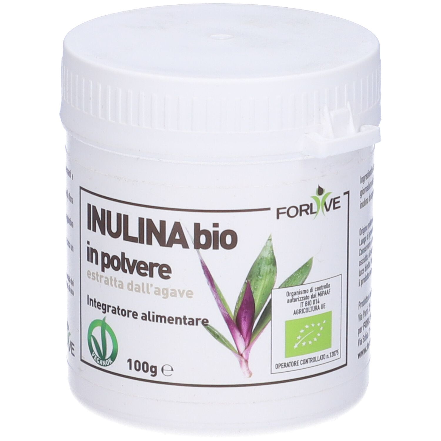 Inulina In Polvere Bio 100G