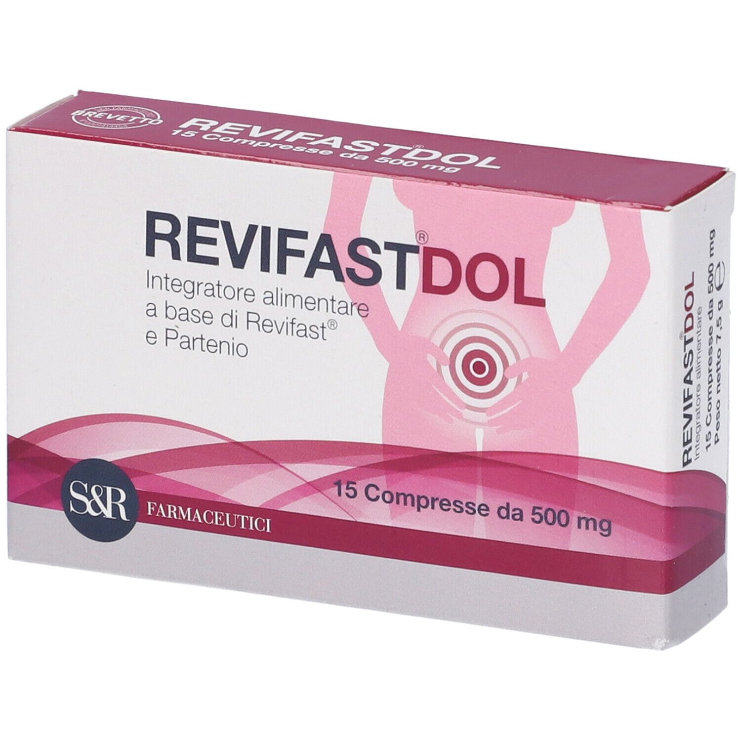 Revifastdol 15 Compresse