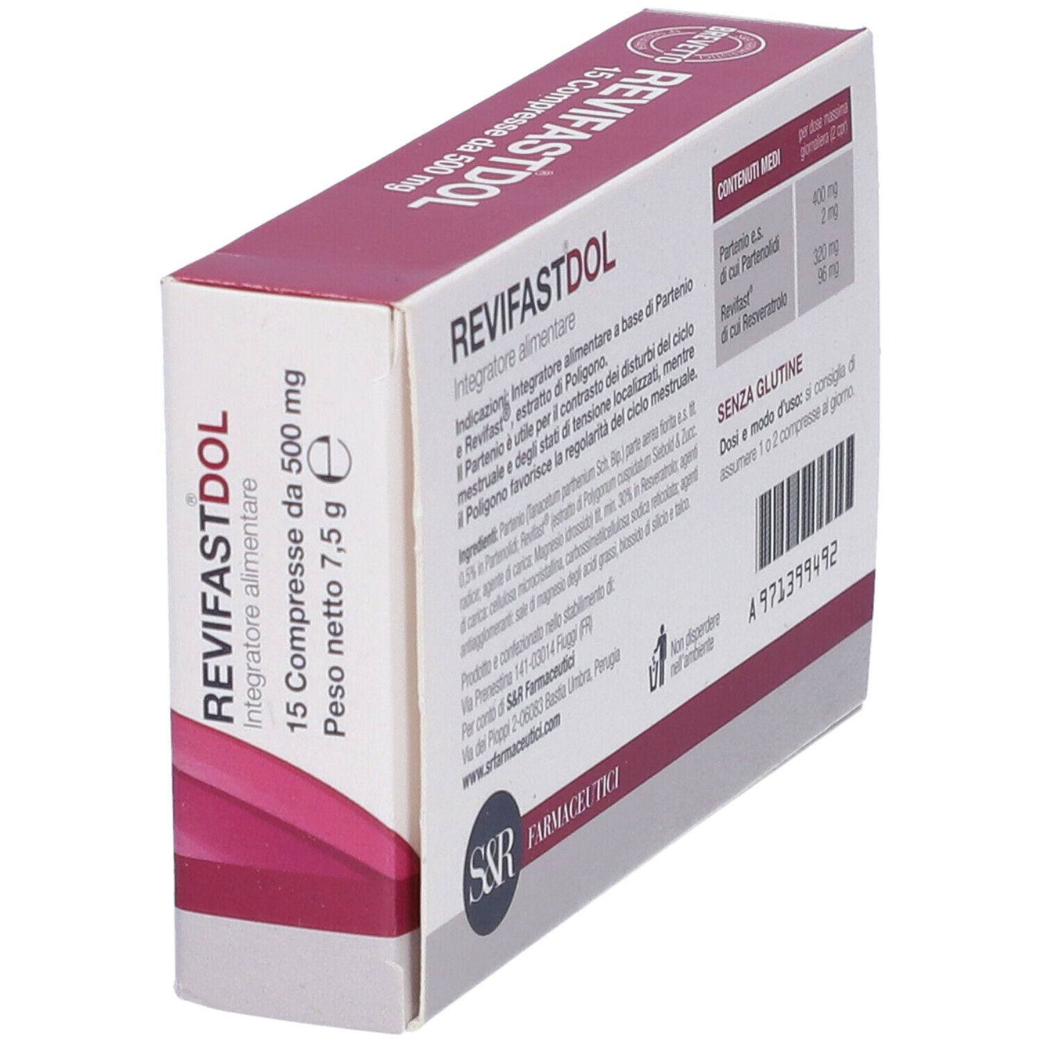 Revifastdol 15 Compresse