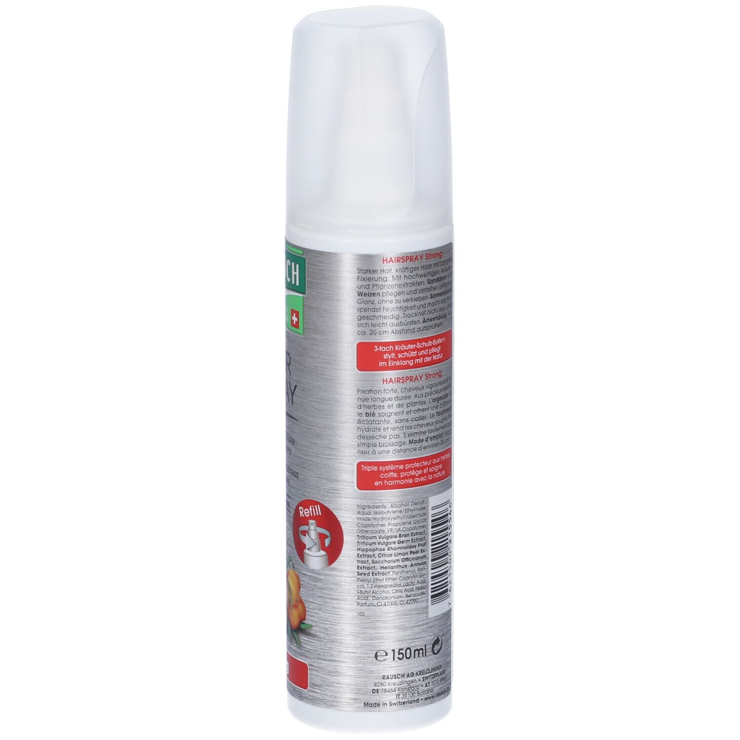 RAUSCH Hairspray Strong Non-Aerosol