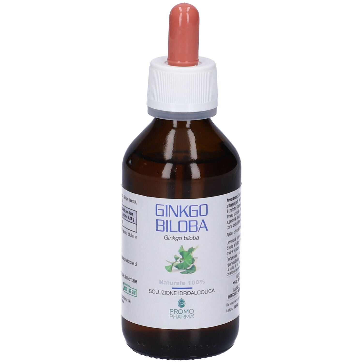 PromoPharma Ginkgo Biloba Soluzione Idroalcolica Gocce