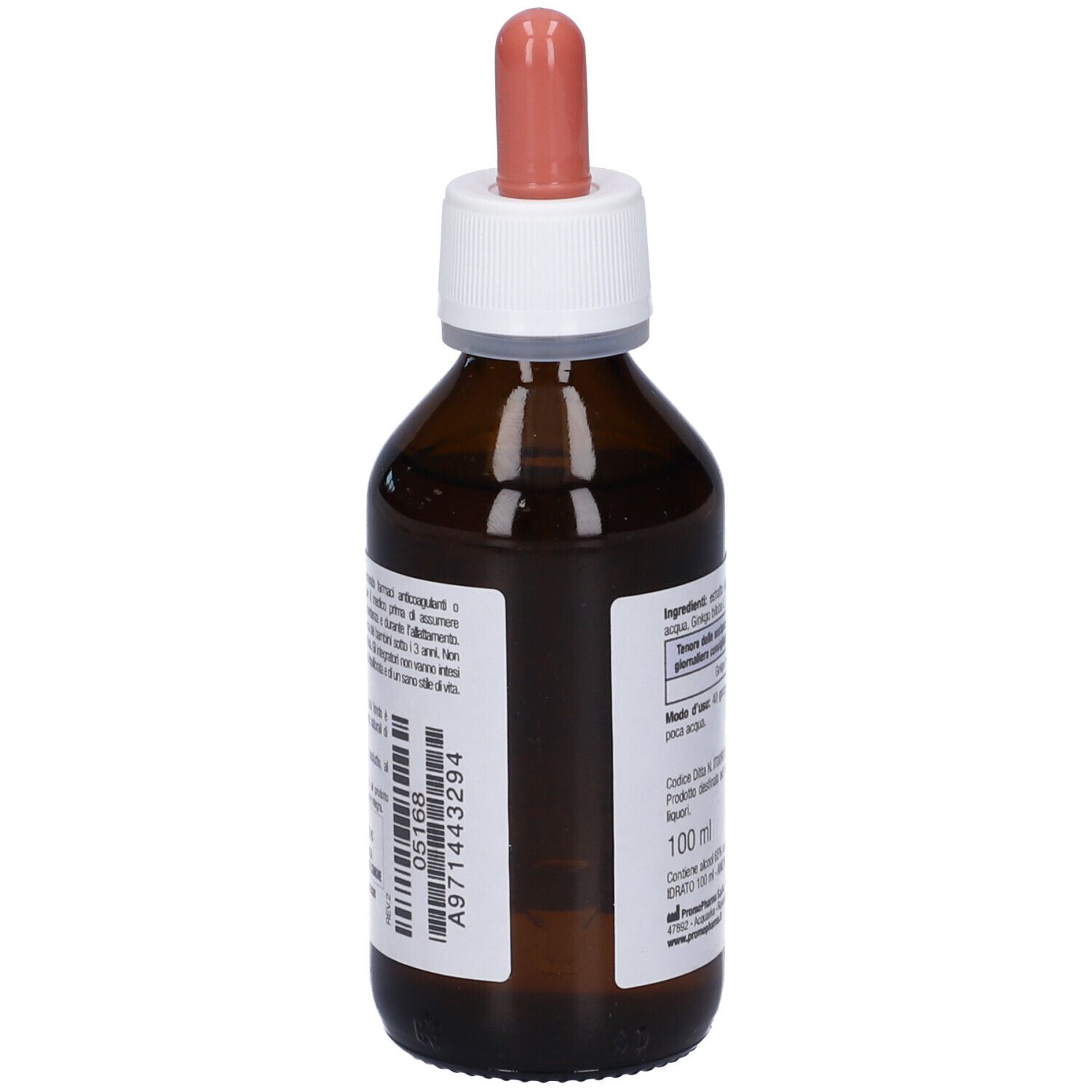 PromoPharma Ginkgo Biloba Soluzione Idroalcolica Gocce