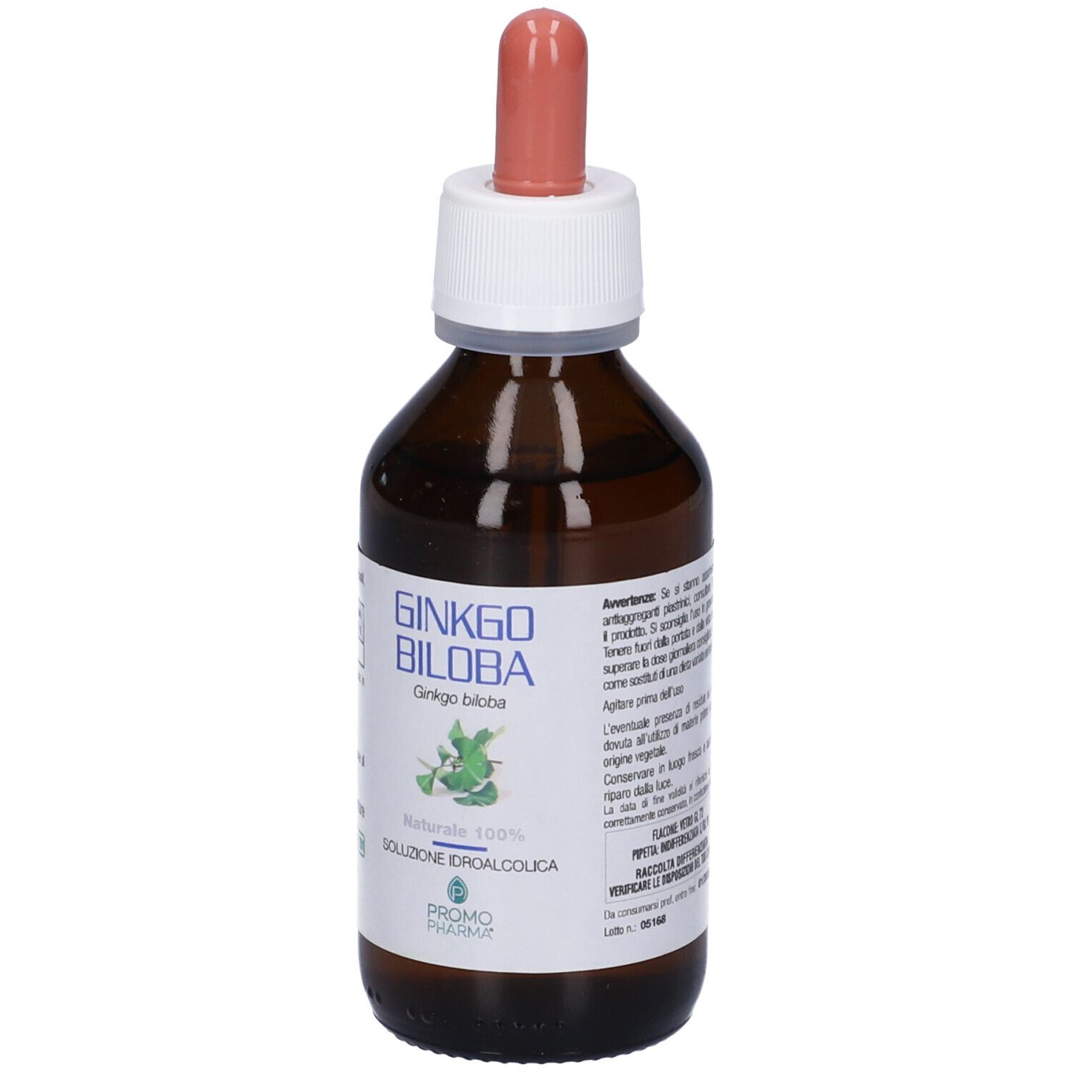 PromoPharma Ginkgo Biloba Soluzione Idroalcolica Gocce