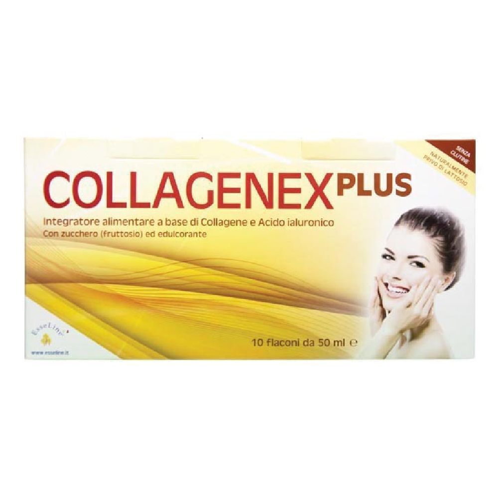 Collagenex Plus 10 Flaconi Da 50 Ml