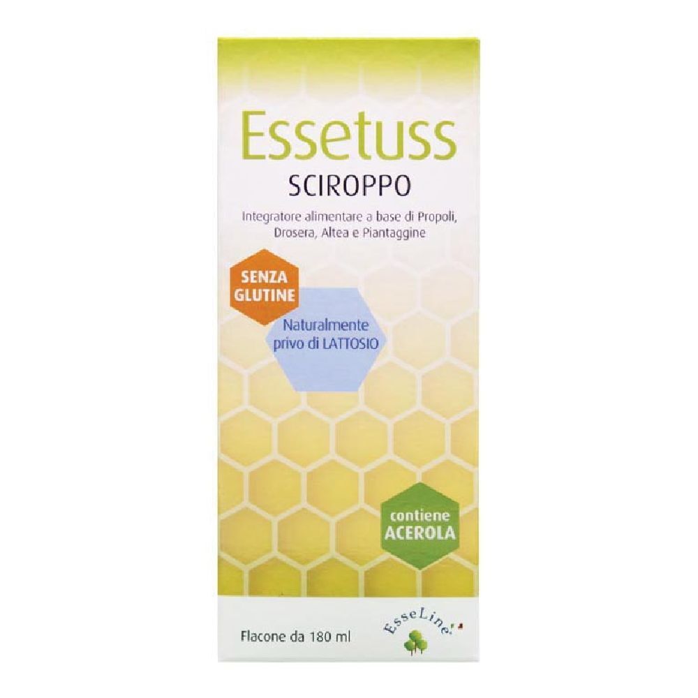 Essetuss Sciroppo 180 Ml