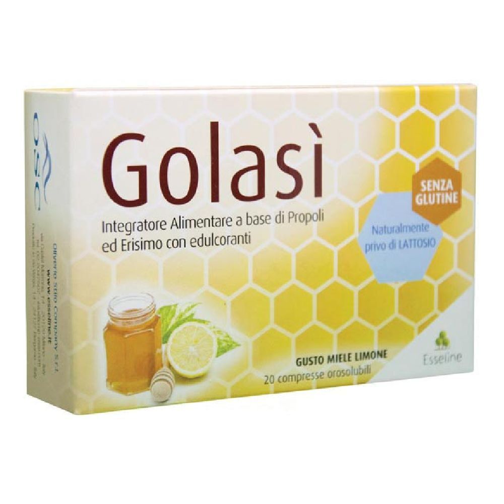 Golasi' 20Cpr Sublinguali