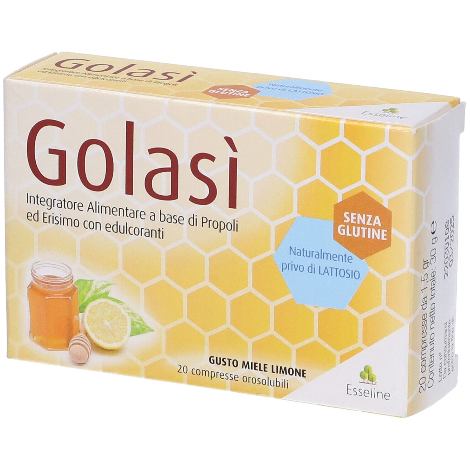 Golasi' 20Cpr Sublinguali