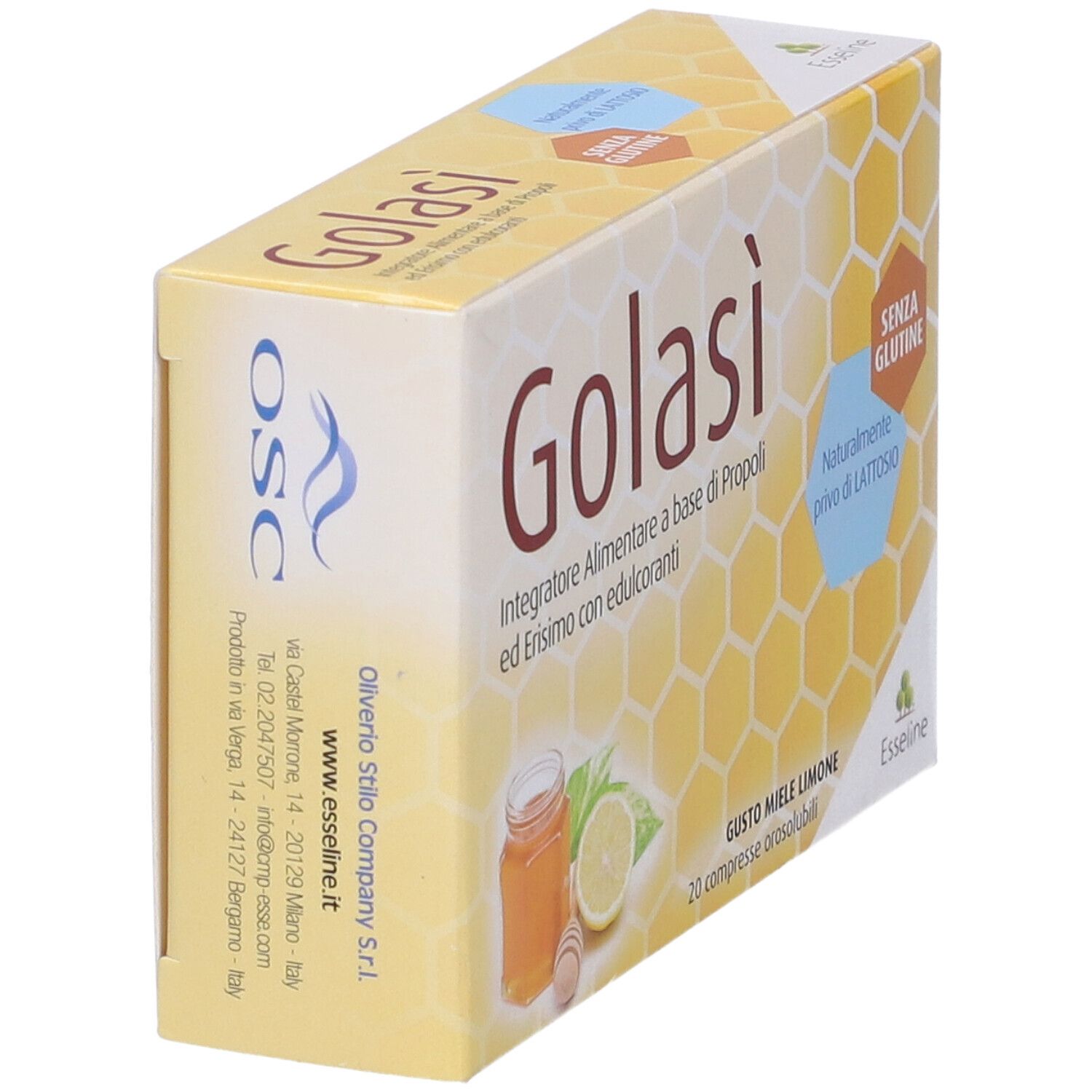 Golasi' 20Cpr Sublinguali