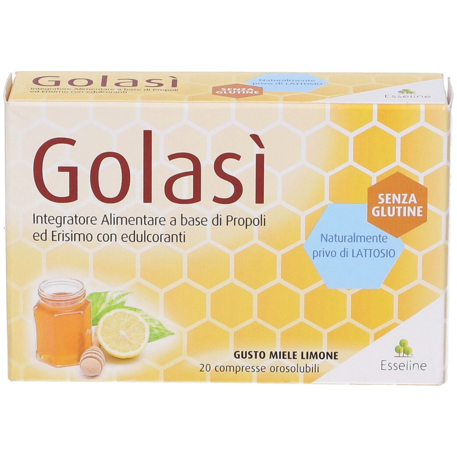 Golasi' 20Cpr Sublinguali