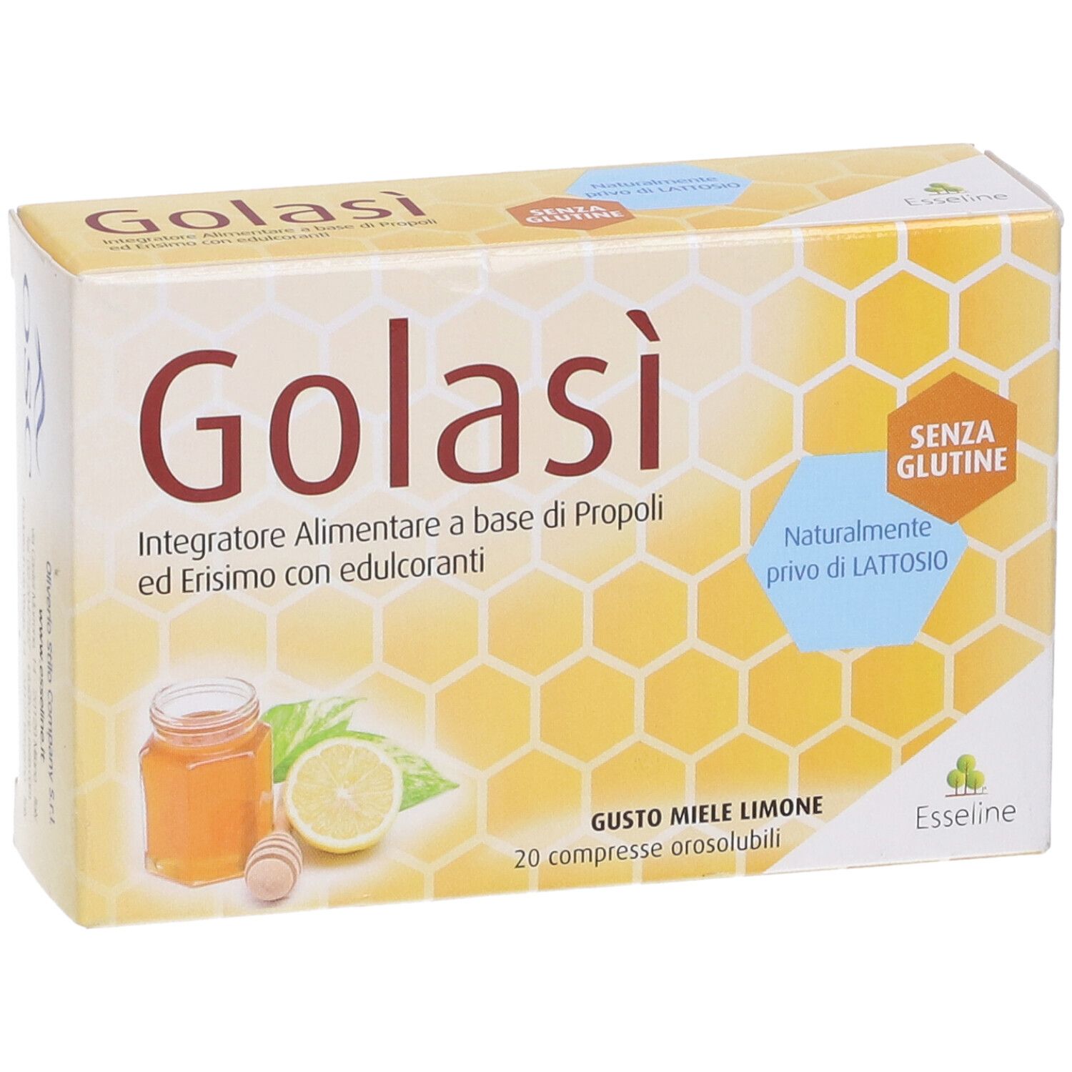 Golasi' 20Cpr Sublinguali