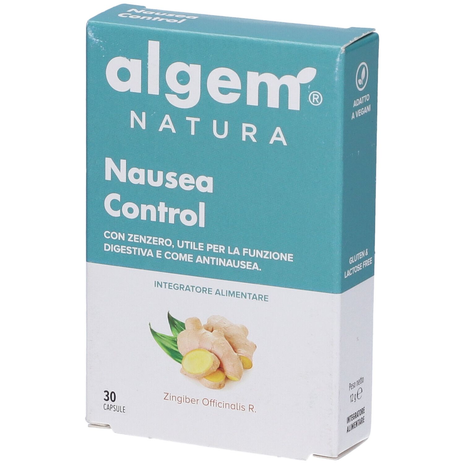 Algem Natura Nausea Control Capsule
