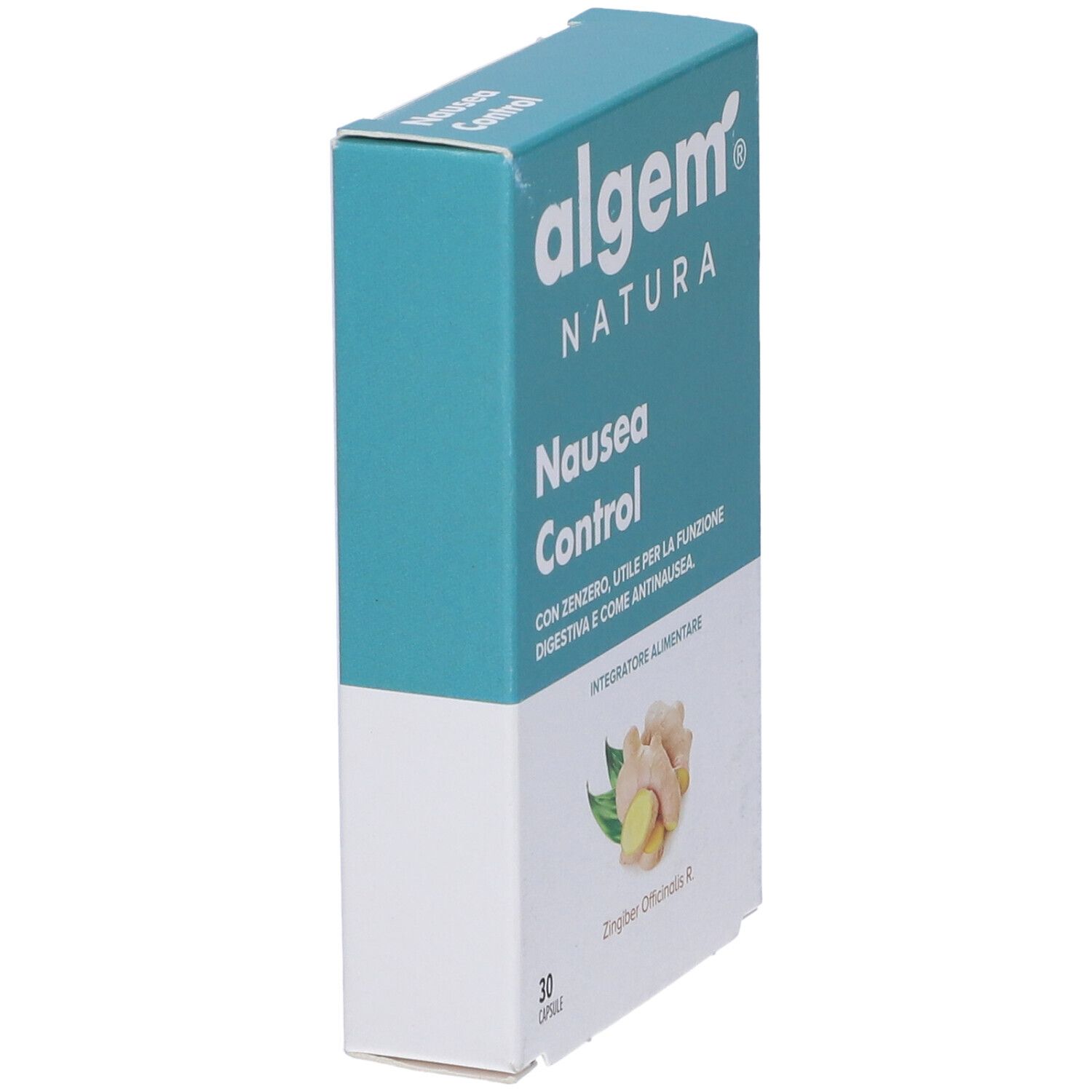 Algem Natura Nausea Control Capsule