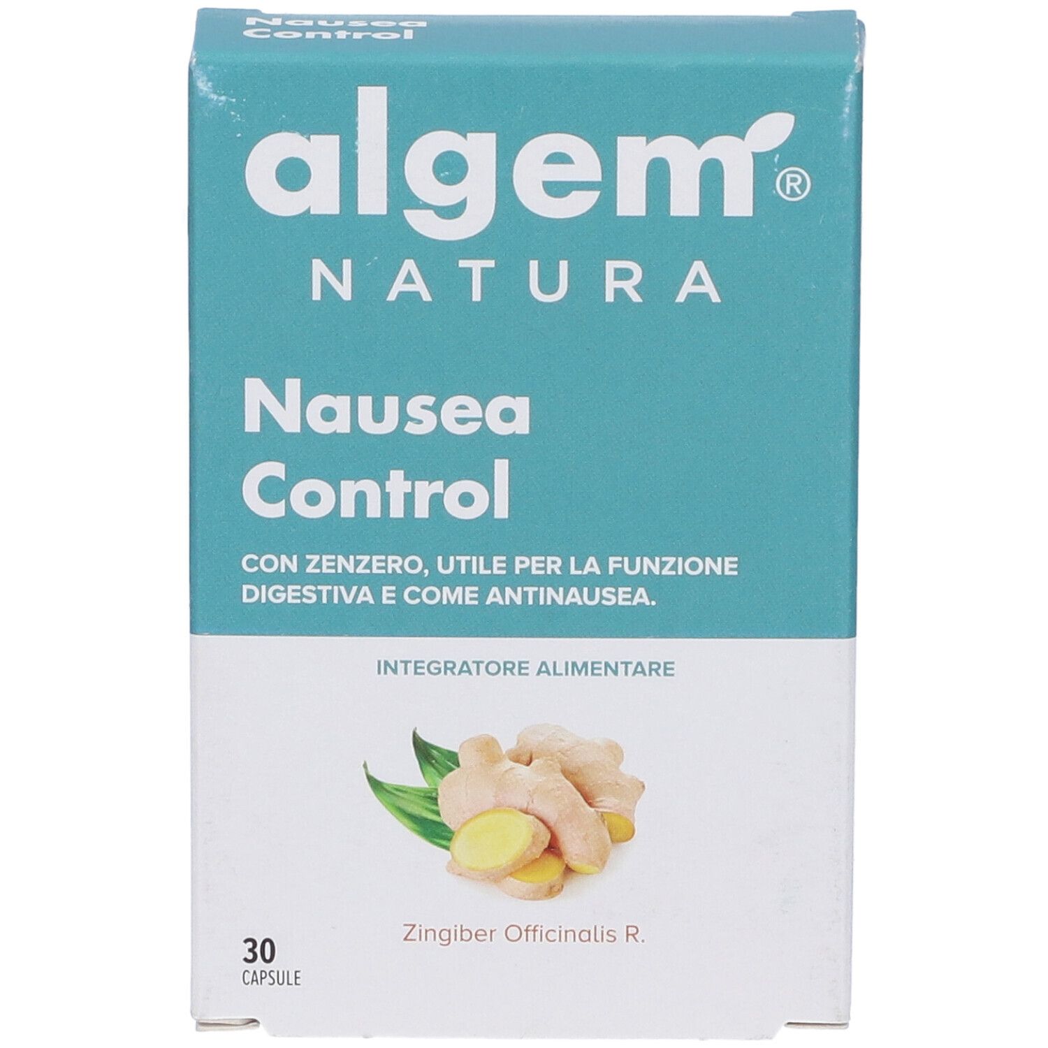 Algem Natura Nausea Control Capsule