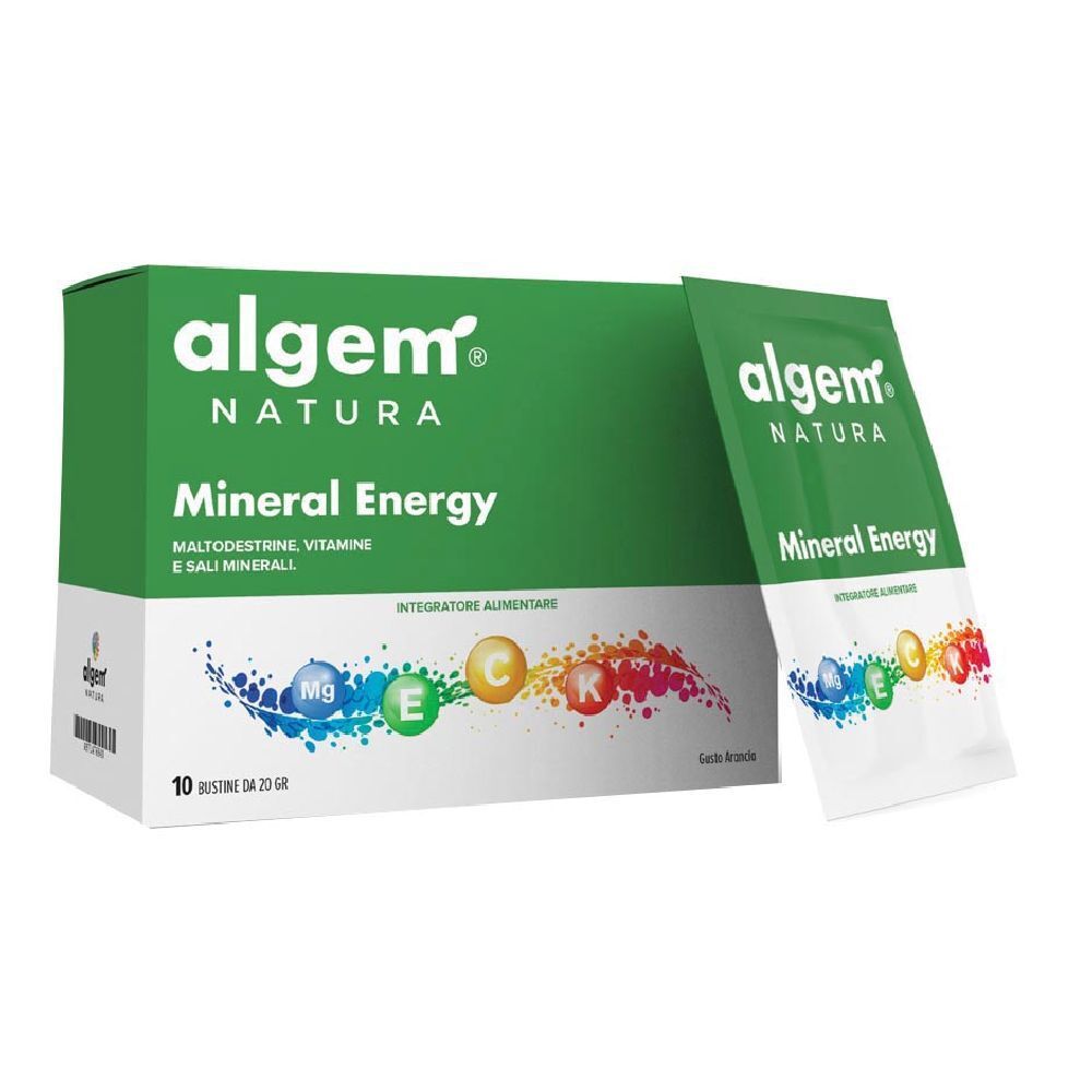 Mineral Energy 10 Bustine Da 20 G