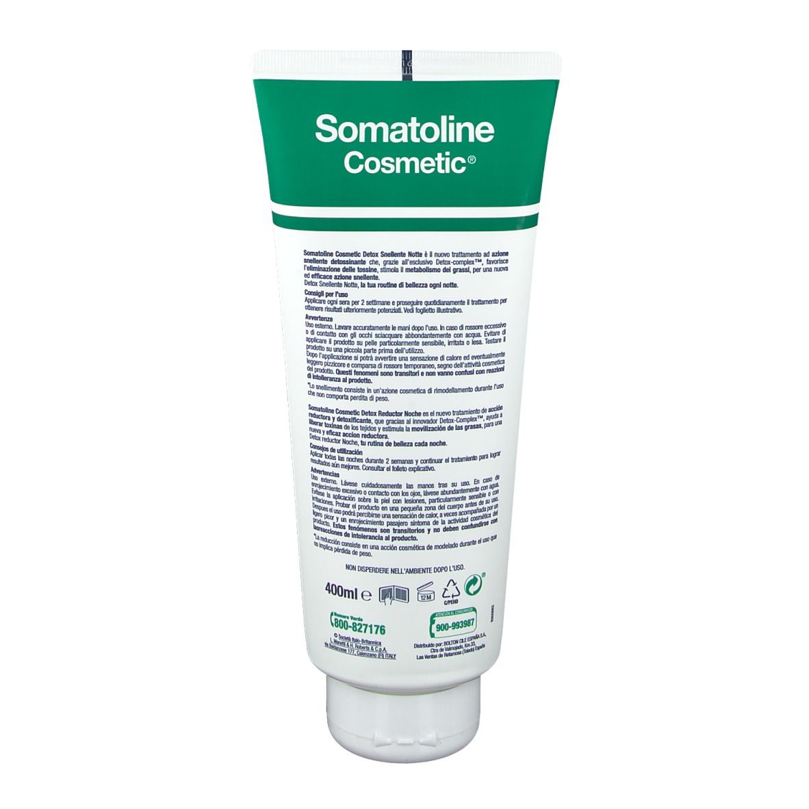 Somatoline Cosmetic® Detox Snellente Notte