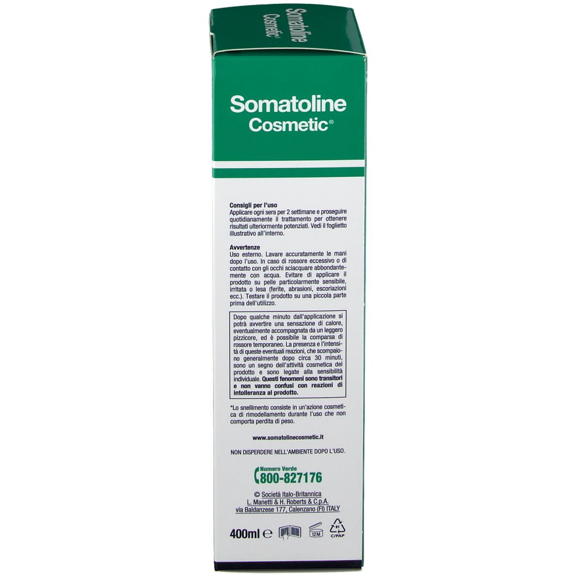 Somatoline Cosmetic® Detox Snellente Notte