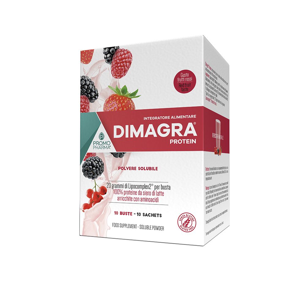 PromoPharma® Dimagra® Protein Red fruit