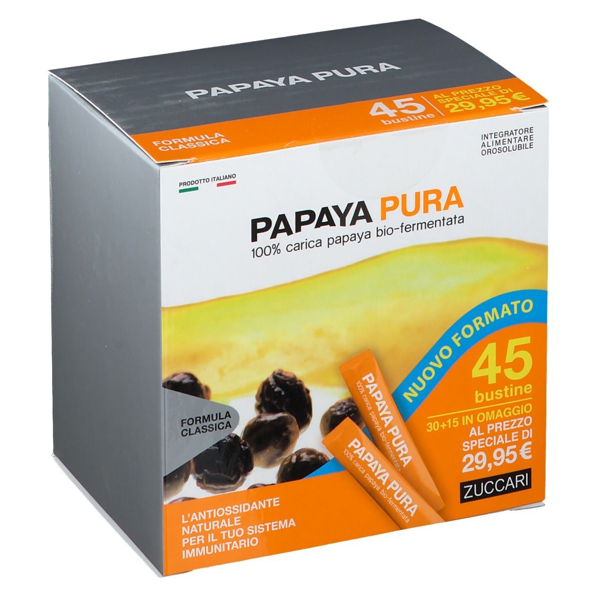 Papaya Pura Bustine